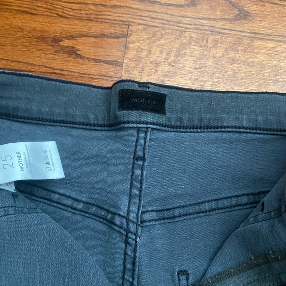 MOTHER denim joggers - Picture 6 of 7